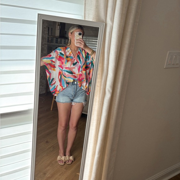 Crosby Multicolored Top - Picture 2 of 2